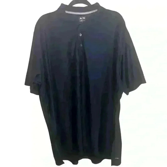 Adidas Golf Climacool Performance Quick Dry Polo Shirt Men’s Size 2XL Blue - Picture 1 of 4